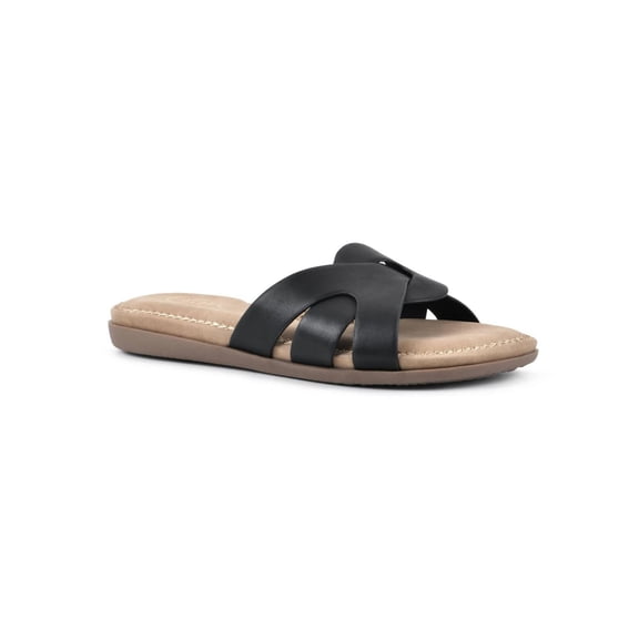 Cliffs by White Mountain Women's Fortunate Slide Sandal