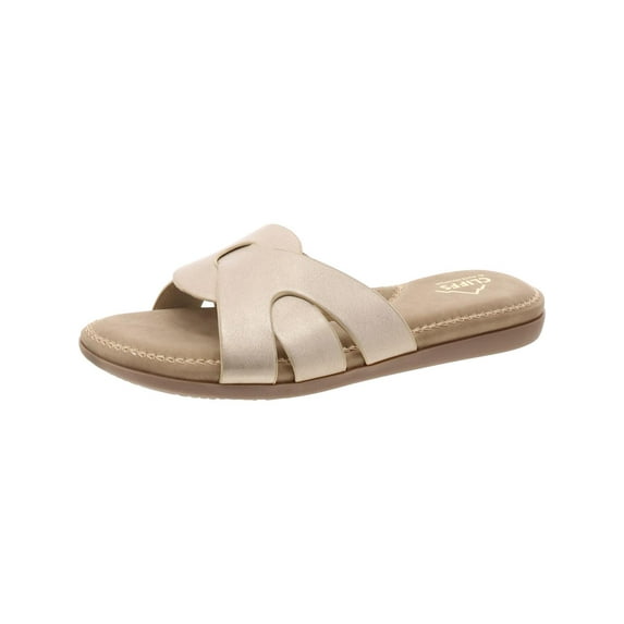 Cliffs by White Mountain Women's Fortunate Slide Sandal