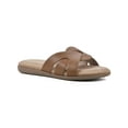 thumbnail image 1 of Cliffs by White Mountain Womens Fortunate Arch Support Slip On Slide Sandals, 1 of 1