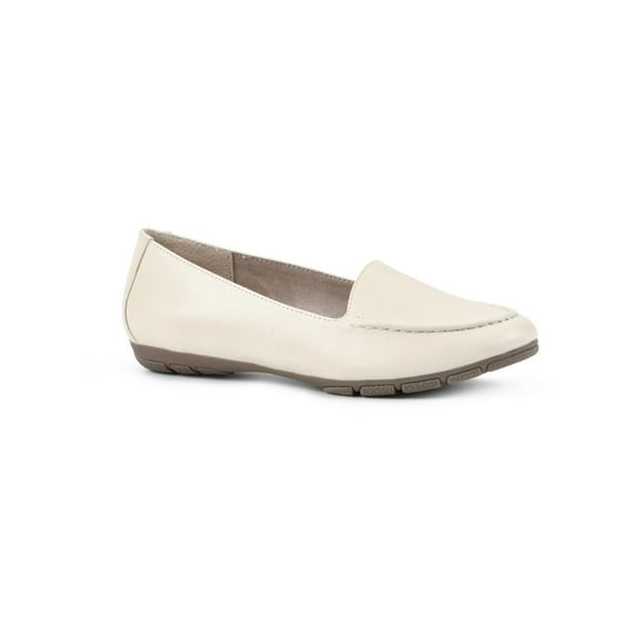 Cliffs by White Mountain Womens GRACEFULLY Faux Leather Loafers
