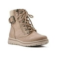thumbnail image 1 of Cliffs by White Mountain Womens Hearty Ankle Outdoors Combat & Lace-up Boots, 1 of 4