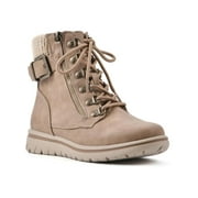 Cliffs by White Mountain Womens Hearty Ankle Outdoors Combat & Lace-up Boots