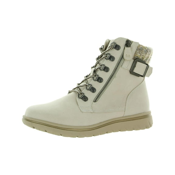 Cliffs by White Mountain Womens Hearty Faux Suede Winter & Snow Boots