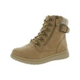 thumbnail image 1 of Cliffs by White Mountain Womens Hearty Lace Up Zipper Ankle Boots, 1 of 3