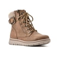 thumbnail image 1 of Cliffs by White Mountain Womens Hearty Lace Up Zipper Ankle Boots, 1 of 3