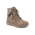 thumbnail image 1 of Cliffs by White Mountain Womens Kaylee Faux Leather Zipper Ankle Boots, 1 of 3