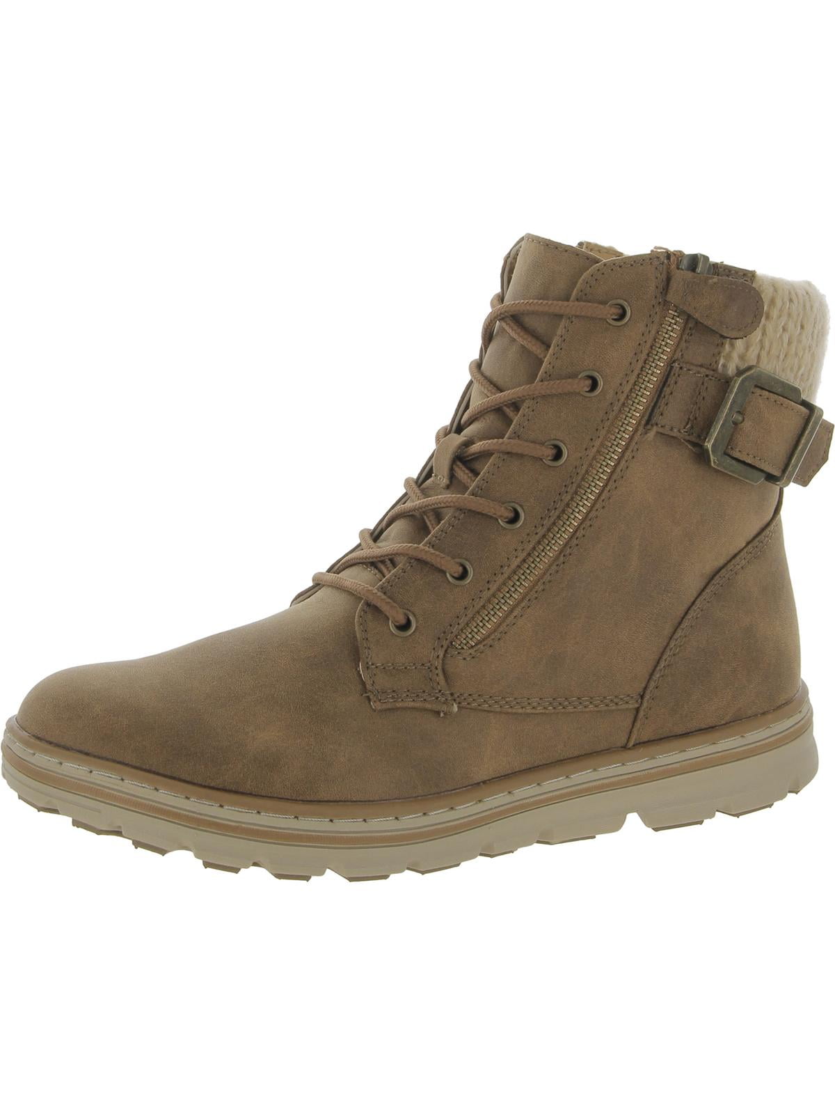 CLIFFS BY WHITE MOUNTAIN Shoe Kelsie Women Lace-up Hiker Style Bootie 8.5 W/GIFT Cliffs by White Mountain Womens Kelsie Lace-Up Work Hiking  main image 4