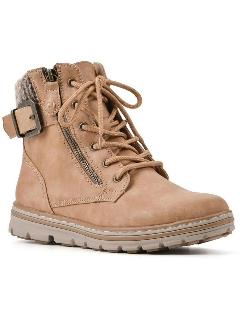 cliffs womens boots Cheap Sale Cliffs by White Mountain Boots Womens 7 M Hearty Ankle Bootie Brown Faux Leather eBay