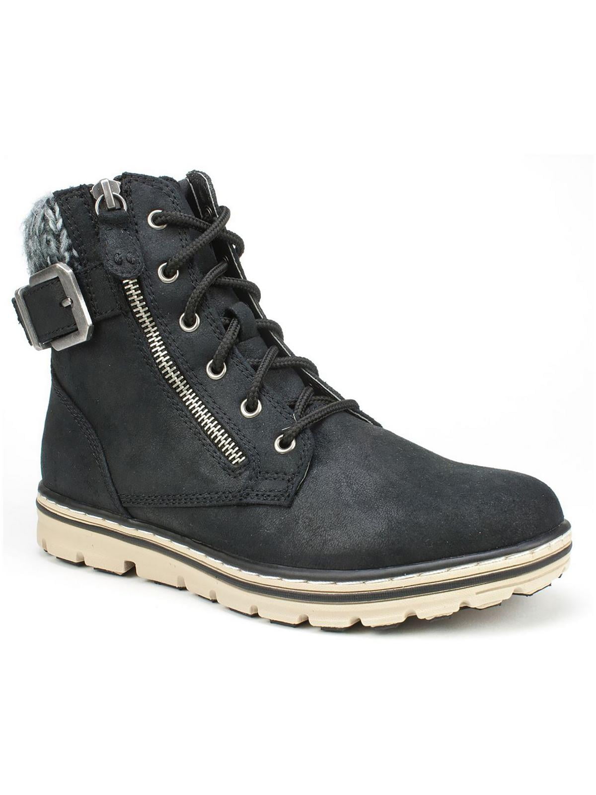 Cliffs by White Mountain Womens Kelsie Lace-Up Work Hiking 