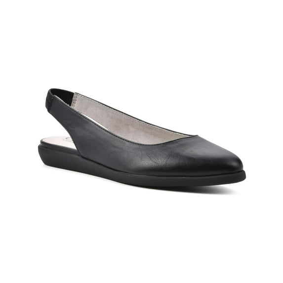 Cliffs by White Mountain Womens Memory Solid Man Made Slingbacks