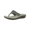 thumbnail image 1 of Cliffs by White Mountain Womens Padded Insole Slide Sandals, 1 of 4