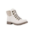 thumbnail image 1 of Cliffs by White Mountain Womens Pathfield Leather Lace-Up Ankle Boots, 1 of 8