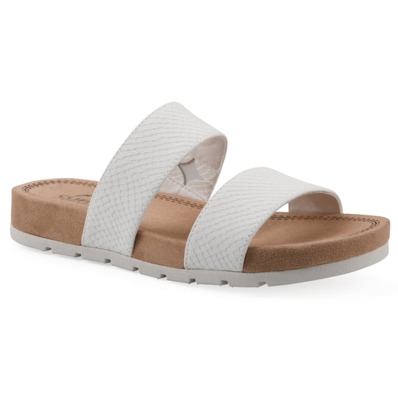 Cliffs by White Mountain Women's Tahlie Slide Sandal