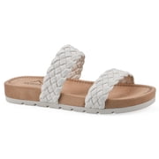 Cliffs by White Mountain Womens Truly Slide Sandal