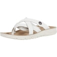 thumbnail image 1 of Cliffs by White Mountain womens Banksy Thong Sandal ,WHITE ,9.5 medium US, 1 of 5