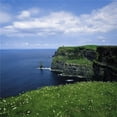 thumbnail image 1 of Cliffs of Moher Co Clare Ireland - Cliffs On The Atlantic Ocean Poster Print by The Irish Image Collection, 24 x 24 - Large, 1 of 1