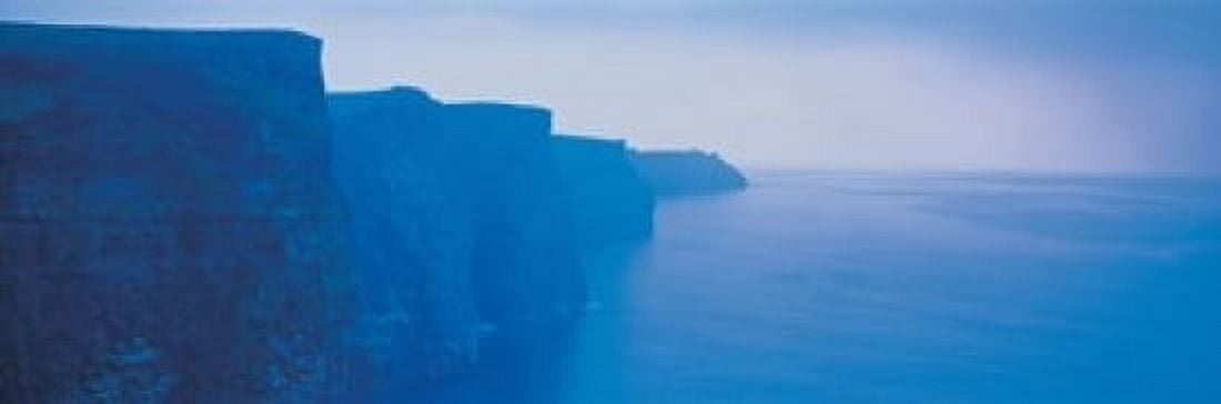 Cliffs of Moher Ireland Canvas Art - Panoramic Images (18 x 6)