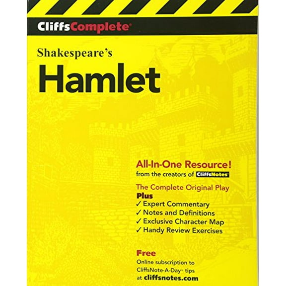 Pre-Owned CliffsComplete Shakespeare's Hamlet
