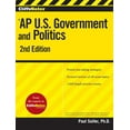 thumbnail image 1 of Pre-Owned Cliffsnotes AP U.S. Government and Politics 2nd Edition (Paperback) 0470562145 9780470562147, 1 of 1