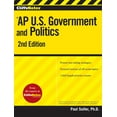 thumbnail image 1 of CliffsNotes AP U.S. Government and Politics 2nd Edition (Paperback), 1 of 1