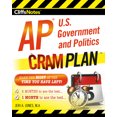 thumbnail image 1 of CliffsNotes AP U.S. Government and Politics Cram Plan, 1 of 1