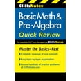 thumbnail image 1 of Pre-Owned CliffsNotes Basic Math and Pre-Algebra Quick Review: 2nd Edition (Cliffs Quick Review (Paperback)) Paperback, 1 of 1