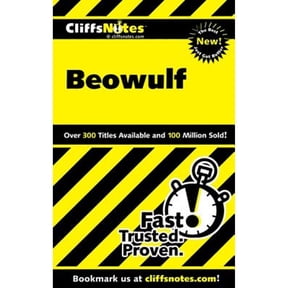 Pre-Owned CliffsNotes Beowulf (Paperback)