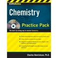 thumbnail image 1 of Pre-Owned CliffsNotes Chemistry Practice Pack [With CDROM] (Paperback) 0470495952 9780470495957, 1 of 1
