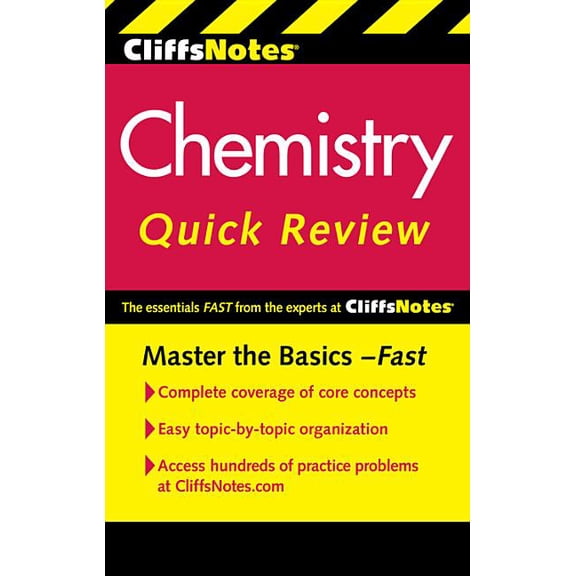 CliffsNotes Chemistry Quick Review, 2nd Edition