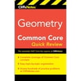 thumbnail image 1 of Pre-Owned Cliffsnotes Geometry Common Core Quick Review (Paperback) 0544785088 9780544785083, 1 of 1