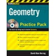 thumbnail image 1 of Pre-Owned Cliffsnotes Geometry Practice Pack with CD [With CDROM] (Paperback) 0470488697 9780470488690, 1 of 1