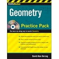 thumbnail image 1 of Pre-Owned Cliffsnotes Geometry Practice Pack with CD [With CDROM] (Paperback) 0470488697 9780470488690, 1 of 1