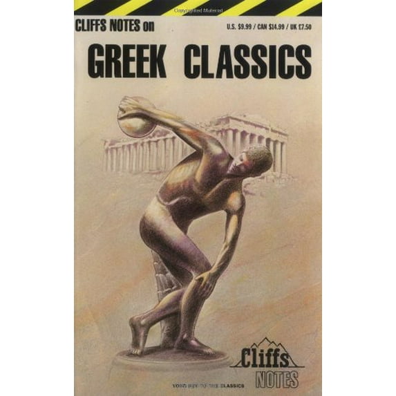 Pre-Owned Greek Classics (Cliffs Notes) (Paperback) 0822005662 9780822005667