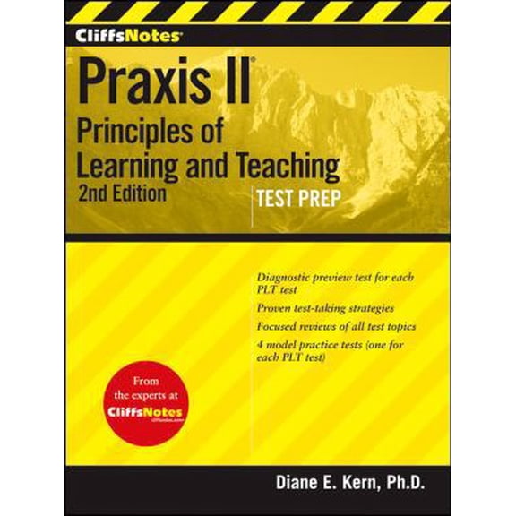 Pre-Owned CliffsNotes Praxis II: Principles of Learning and Teaching: Second Edition (Paperback) by Diane E. Kern