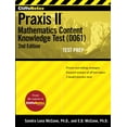 thumbnail image 1 of Pre-Owned CliffsNotes Praxis Ii: Mathematics Content Knowledge Test (0061), Second Edition (Paperback) 1118085558 9781118085554, 1 of 1