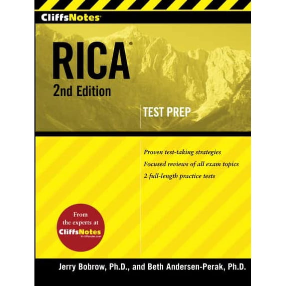 Pre-Owned Cliffsnotes Rica 2nd Edition (Paperback) 047058730X 9780470587300