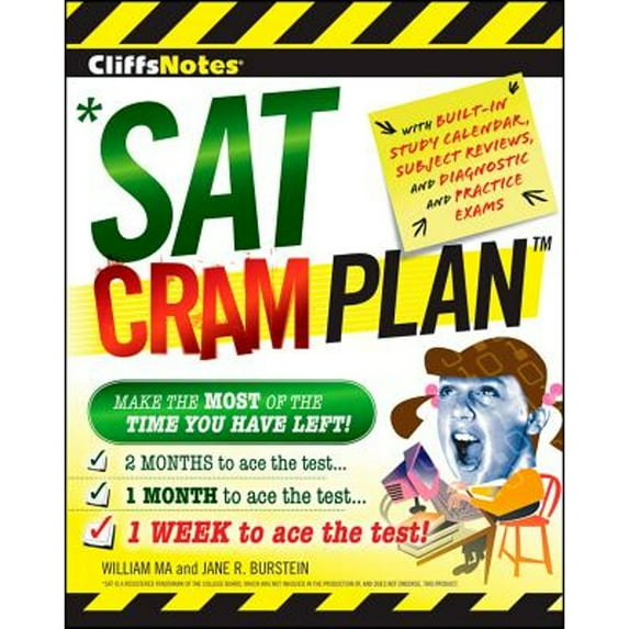 CliffsNotes SAT Cram Plan
