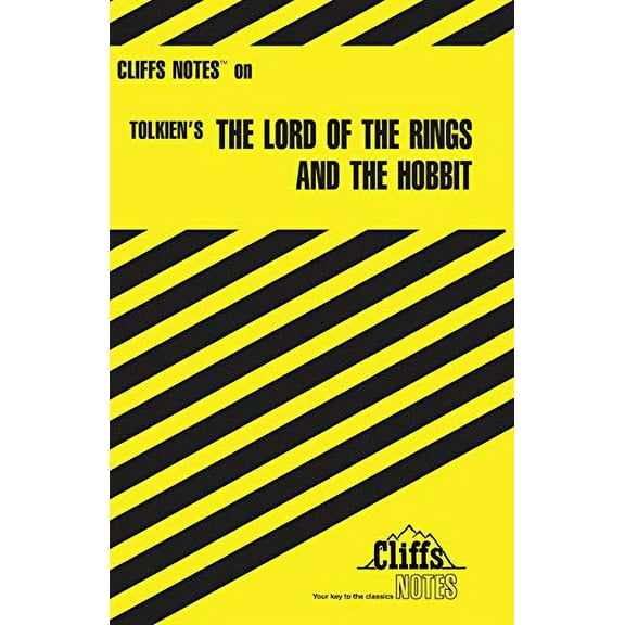 Pre-Owned Cliffsnotes on Tolkien's the Lord of the Rings & the Hobbit (Paperback) 0822012863 9780822012863