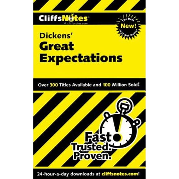Pre-Owned CliffsNotes on Dickens' Great Expectations (Paperback) 0764585983 9780764585982