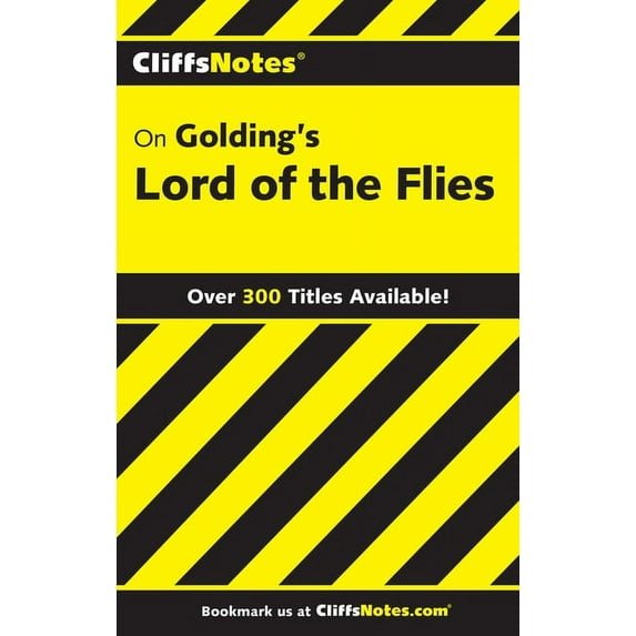 CliffsNotes on Golding's Lord of the Flies (Paperback) by Denis Calandra