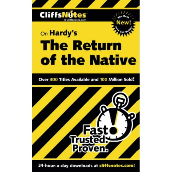 Pre-Owned Hardy's Return of the Native (Paperback) 0764544608 9780764544606