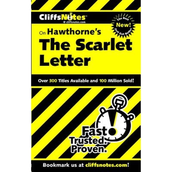 Pre-Owned CliffsNotes on Hawthorne's The Scarlet Letter (Paperback)