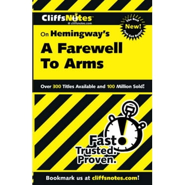 Pre-Owned A Farewell to Arms (Paperback) 0764586599 9780764586590