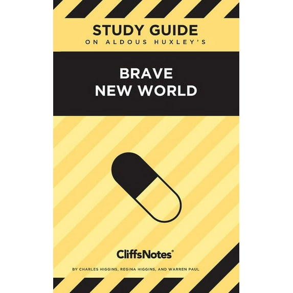 Literature Notes CliffsNotes on Huxley's Brave New World: Literature Notes, (Paperback)