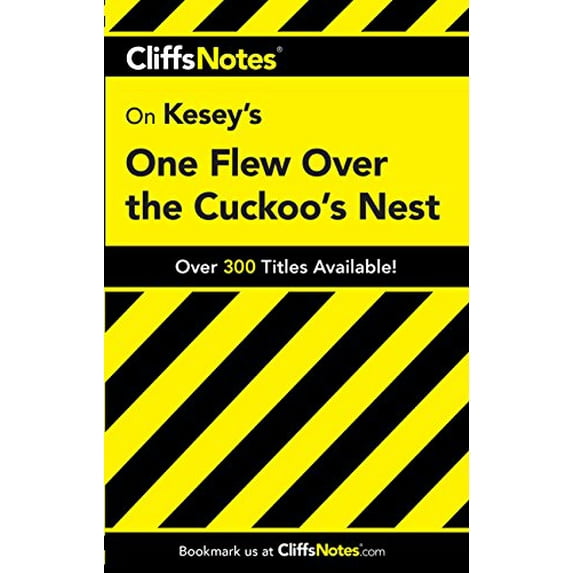Pre-Owned CliffsNotes on Kesey's One Flew Over the Cuckoo's Nest (Cliffsnotes Literature Guides), 9780764586620, 0764586629, Paperback, 1 edition