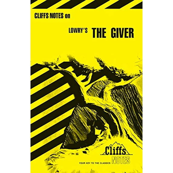 Pre-Owned CliffsNotes on Lowry's The Giver (CliffsNotes on Literature)