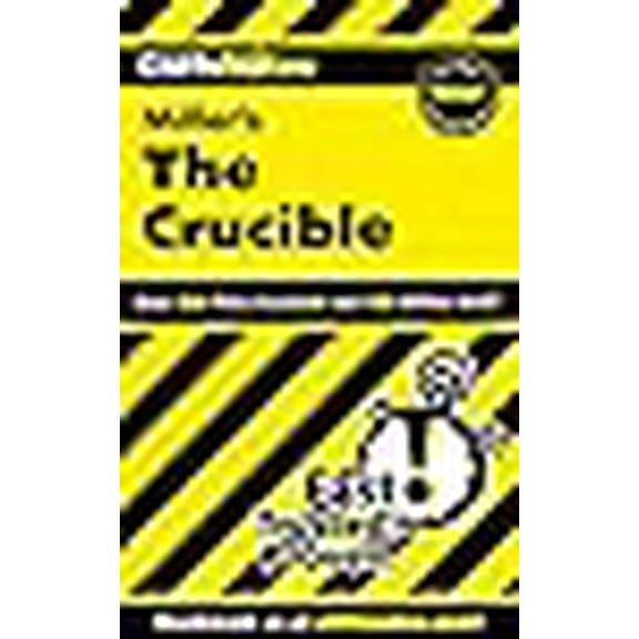 Pre-Owned CliffsNotes on Miller's The Crucible (Paperback)