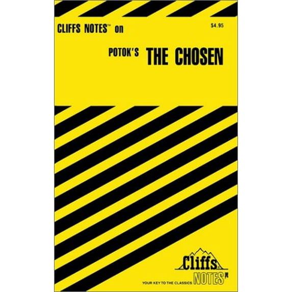 Pre-Owned Cliffsnotes on Potok's the Chosen (Paperback) 0764585096 9780764585098