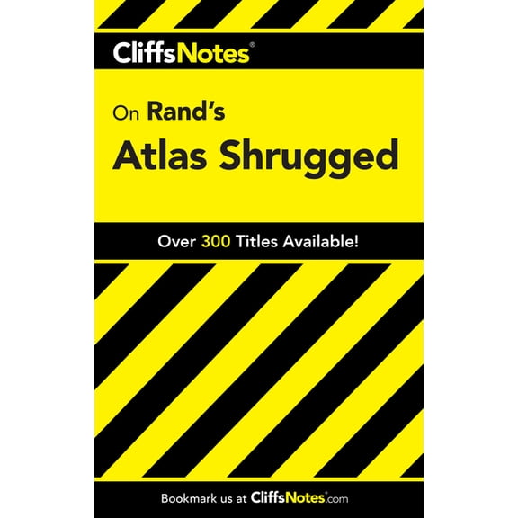 Pre-Owned CliffsNotes on Rand's Atlas Shrugged (Paperback)