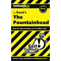 Pre-Owned Cliffsnotes on Rand's the Fountainhead (Paperback) 0764585584 9780764585586